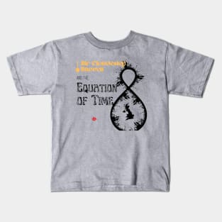 Craig Fay's Sir Cloudsley and the Equation of Time Kids T-Shirt